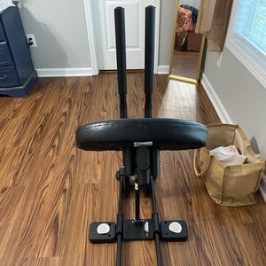 The DB Method squat exercise machine